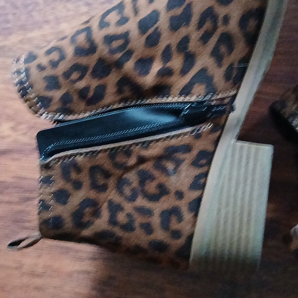 💟Leopard booties - Picture 4 of 9